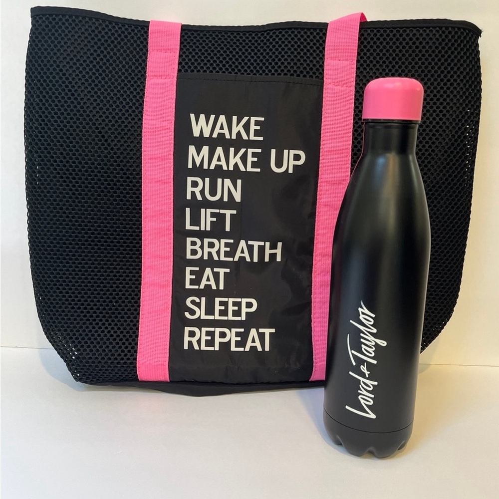 Lord & Taylor Bag and Bottle